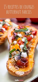 15 Recettes Faciles De Courges Butternut Farcies Parfaites Pour L Automne Cuisine Recette Ideer Recette Courge Recettes De Courge Butternut Recette Facile