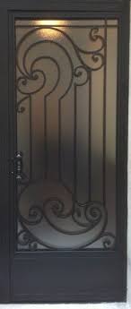Porte En Fer Forge Porte Fer Forge Portes En Fer Grille Fer Forge