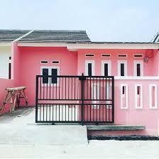 Hidupkan suasana tampak depan rumahmu dengan cat dinding warna pink. 4600 Koleksi Gambar Rumah Minimalis Warna Pink Gratis Terbaru Gambar Rumah