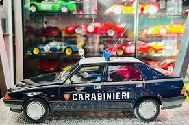 Image result for Azzurro Polizia 1985 Alfa-Romeo