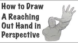 Hand reaching towards camera anime hands drawing anime hands. How To Draw A Reaching Out Hand In Perspective Youtube