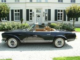 Mercedes Sl 280 1970 Mercedes Sl Benz Classic Mercedes