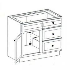 Thanks so much guys for watching our tiny house kitchen last week we shared with you the plans for the drawer base, standardized in size to 18 width. View 36 Inch Kitchen Sink Base Cabinet Pics