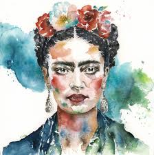 Frida Kahlo Painting for Women's Day