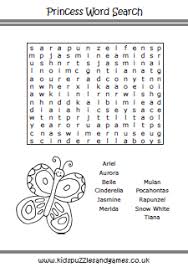 High frequency words activity book for raising confident readers. Disney Princess Word Search Kids Puzzles And Games