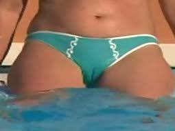 However, people may be staring at you as you walk. Camel Toe On The Pool Voyeurs Hd