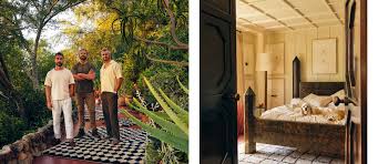 Beni Rugs Take a Wild Trip to Flamingo Estate