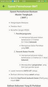 Selain itu anda boleh semak keputusan permohonan anda sama ada lulus ataupun tidak. Semak Bantuan Musim Tengkujuh Fur Android Apk Herunterladen