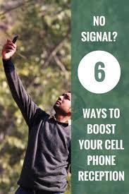 Then complain about poor service or switch service providers to one who does serve your area. No Signal 6 Ways To Boost Your Cell Phone Reception