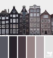 City Tones Color Inspiration Color Schemes Color Pallets