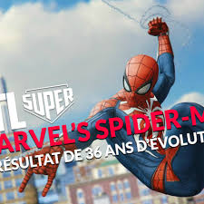 Comment réaliser un spiderman réaliste. Video Marvel S Spider Man Le Resultat De 36 Ans D Evolution Videoludique
