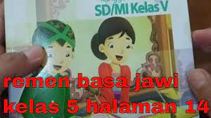 Kunci jawaban tematik kelas 5 tema 1 halaman 32 33 34 35. Pembahasan Remen Basa Jawi Kelas 5 Uji Kompetensi Pasinaon 1 B Halaman 14 Youtube