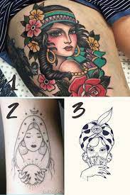 27 Gorgeous Gypsy Tattoo Ideas Tattooglee