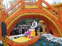 Image result for Lemon Festival (La Fête du Citron)