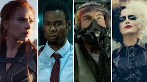 A look ahead to 2021's movie release dates: Summer Movie Release Dates 2021 The Hollywood Reporter