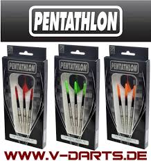 Welcome to bully darts, the uk's fastest growing online darts shop, our shop has a huge selection of darts, dart flights, dart shafts, dartboards, dart accessories plus dartboard lighting such as the target corona and unicorn solar flare. Pentathlon Darts Tdp 2017 90
