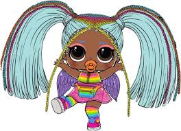Rainbow Raver Lol Surprise Hairgoals Bambole Lol Lol Bambole