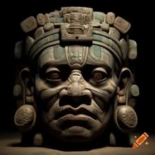 African magic voodoo ebony ivory architectural style carving with zelda  game motif