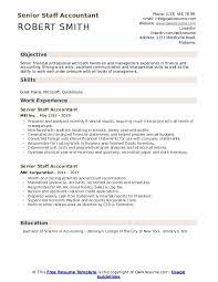 In this article, we discuss how to write an internship resume objective and offer some examples to help you write your own. Senior Staff Accountant Resume Samples Qwikresume