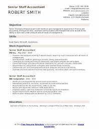 Accounting resume objective examples resume objectives are starting to become more outdated, but in some cases may still help with your accounting job search. Senior Staff Accountant Resume Samples Qwikresume
