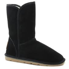 Chaussures chaudes en caoutchouc pour femmes, bottes de pluie décontractées, en pvc, à la. Les Tropeziennes Carmen Noir Boot Fourrees Noir Automne Hiver Chez Trois Par 3