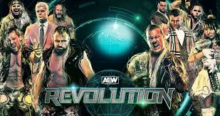 Capture the explosive drama and unforgettable action of the wwe with this elite collection figure Aew Revolution How To Watch Match Card