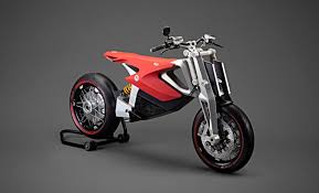 The biski is truly unique; Nito N4 Elektro Bike Im Stil Einer Supermoto Autogazette De