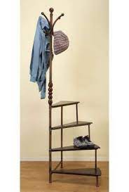 Metropole Coat Umbrella Hat Stand With Shoe Rack Retro Furniture Financing Furniture Home Decor