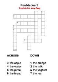 Its rule is very simple: Very Easy Spanish Crossword Puzzles 31 Free Printable Easy Crossword Puzzles And Answers This Crossword Puzzle Game Is Daily Updated