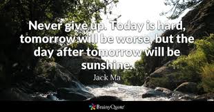 Never Give Up Quotes Brainyquote