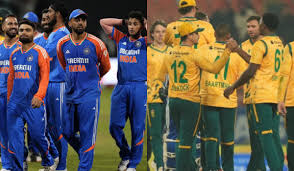 South Africa National Cricket Team vs India National Cricket Team timeline