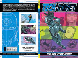 JUN071906 - TECH JACKET TP VOL 01 BOY FROM EARTH - Previews World