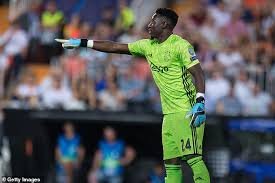 Born in nkol ngok, onana joined fc barcelona in 2010, aged 13, after starting out at samuel eto'o foundation. Ajax Goalkeeper Andre Onana Turned Down The Chance To Join Barcelona In The Summer Daily Mail Online