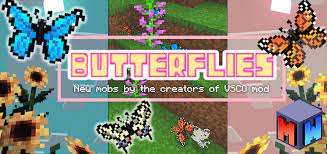 Mcpeaddons.com which definitely your top source for minecraft pocket edition mods with exclusive content about mcpe guides, addon, texture pack, maps, . Butterflies Add On Minecraft Pe Mods Addons