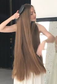 Video Orysya In Front Of The Mirror Realrapunzels Long Hair Styles Cool Hairstyles Really Long Hair