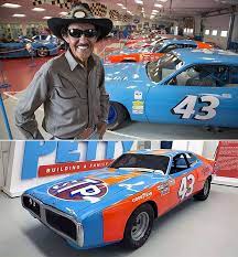 Click on the link below to see other drivers who drove the #43 in the nascar in 2002, kenny wallace drove the #1 car in the nascar winston cup series for the first four races. Richard Petty To Auction Cars Trophies And Memorabilia Throttlextreme Richard Petty Classic Cars Muscle American Racing