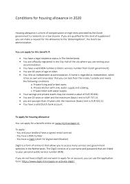 Maybe you would like to learn more about one of these? Https Fontys Edu Nieuws Tonen Op 3 Conditions For Housing Allowance In 2020 Htm