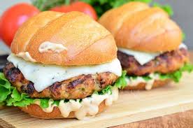 This recipe makes four burgers, so get your patties made at step 6 and freeze any remaining depending on how many mouths you're feeding. Spicy Chipotle Chicken Burger Will Cook For Smiles