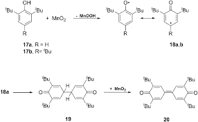 (a) express the above reaction in the form of a balanced chemical equation. The Reactivity Of Manganese Dioxide Towards Different Substrates In Organic Solvents New Journal Of Chemistry Rsc Publishing