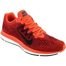 Nike Air Zoom Winflo 5 Running Shoes Mens Gunsmoke Oil Grey Thunder Grey Running Shoes For Men Mens Athletic Shoes Running Shoes Nike