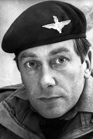 Derek Wilford, commanding officer of 1 Para