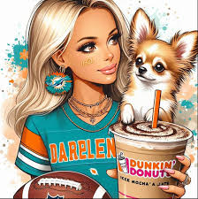 What do you think of my first SVG and sublimation design?