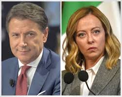 Perché Giorgia Meloni non accetta un confronto televisivo con Giuseppe  Conte?