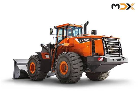 Doosan DL200-5 Wheel Loader