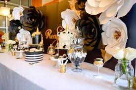 Elegant Black And Gold Unicorn Party Kara S Party Ideas Gold Graduation Party Unicorn Party Unicorn Birthday Parties