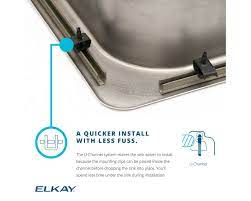 Free same day shipping on all elkay products. Elkay Celebrity Stainless Steel 43 X 22 X 7 4 Hole Triple Bowl Drop In Sink