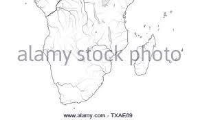 Tanzania is located in the eastern part of the african continent. Weltkarte Von Afrika Kuste Und Madagaskar Kenia Tansania Sansibar Madagaskar Geografische Karte Stockfotografie Alamy