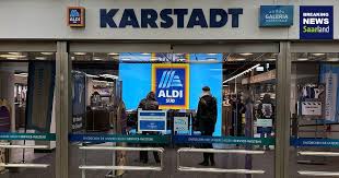 Und es können ja nicht alle aldis gleich beliefert werden. Neuer Aldi Markt Im Saarbrucker Karstadt Eroffnet Breaking News Saarland