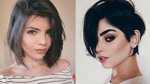 Best Short Haircut Compilation 2018 اجمل قصات شعر قصير قصات شعر قصيره Youtube