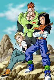 How good are lr androids 16, 17 & 18 without dupes? Android 16 Android 17 And Android 18 Anime Dragon Ball Super Dragon Ball Super Manga Anime Dragon Ball